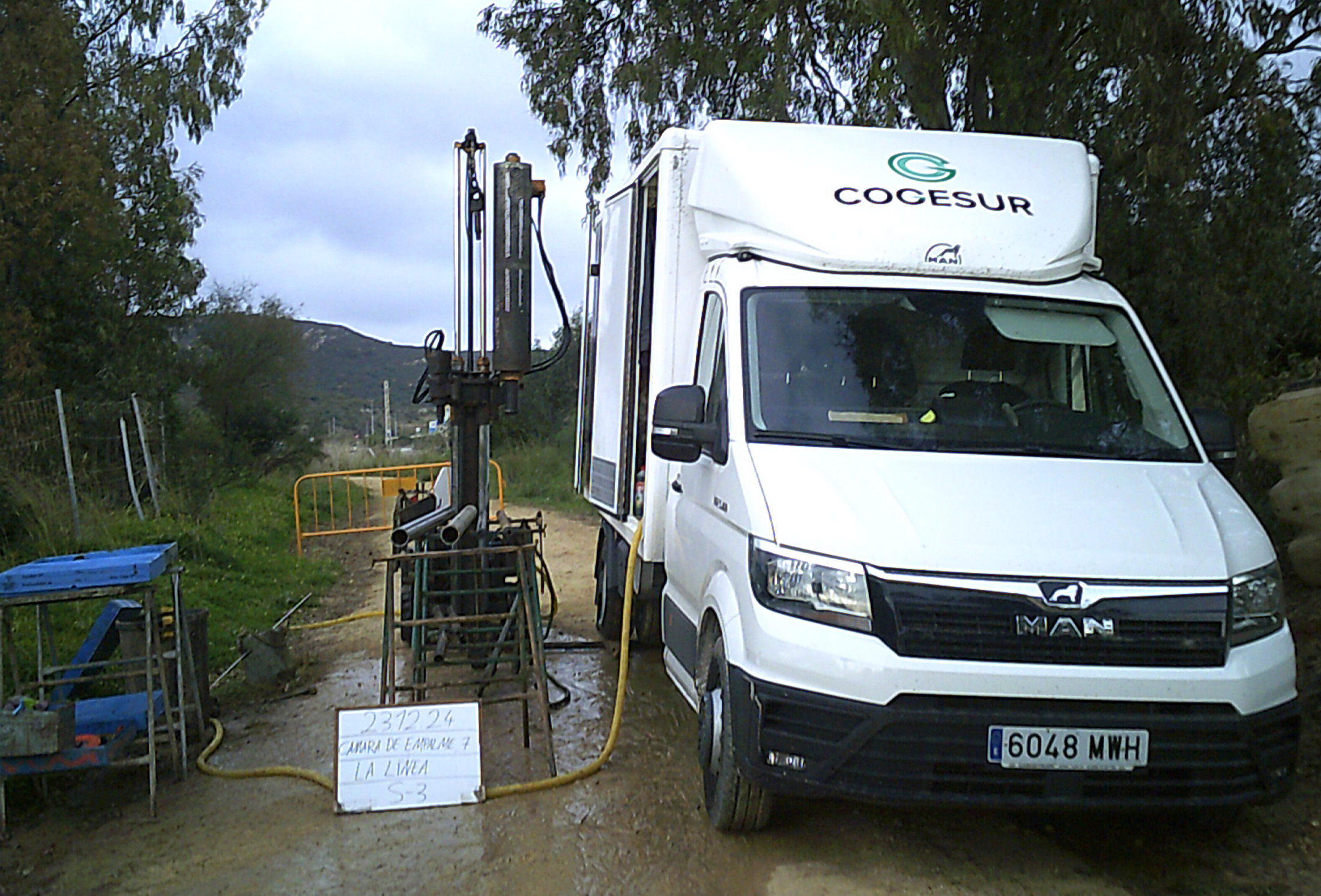 Laboratorios Cogesur: Referencia en Control de Calidad y Geotecnia en Cádiz desde 2007